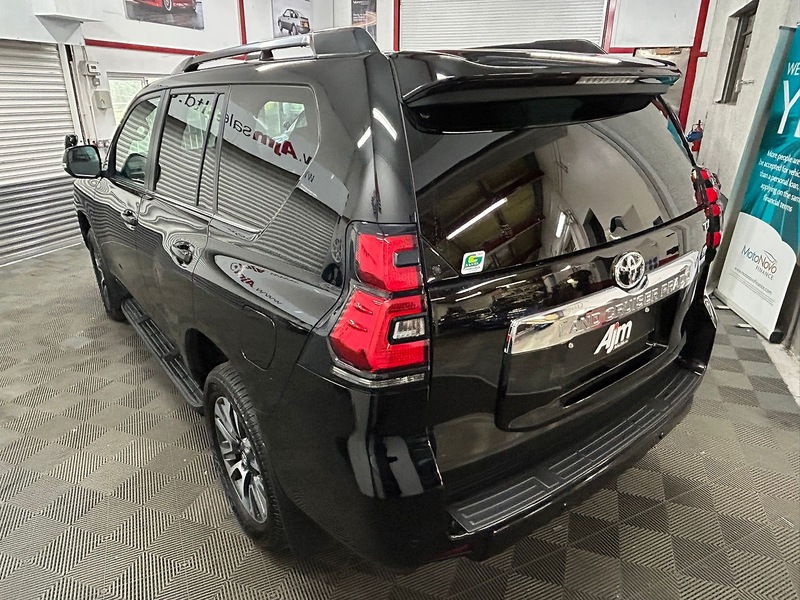 Toyota Prado Tx Estate 2.8 Automatic Diesel