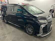 TOYOTA ALPHARD HYBRID S EXECUTIVE LOUNGE 
