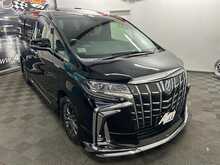 TOYOTA ALPHARD HYBRID S EXECUTIVE LOUNGE 