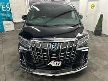 TOYOTA ALPHARD HYBRID S EXECUTIVE LOUNGE 