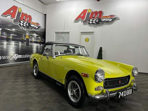 CONVERTIBLE  1275 MANUAL PETROL