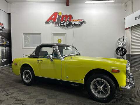 CONVERTIBLE  1275 MANUAL PETROL