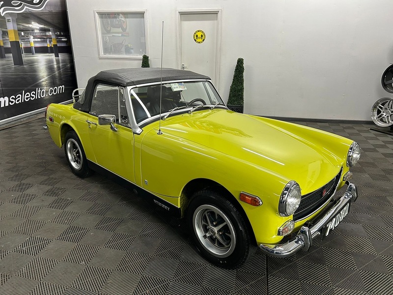 MG CONVERTIBLE  1275 MANUAL PETROL