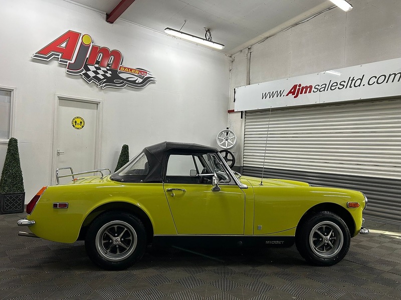 MG CONVERTIBLE  1275 MANUAL PETROL