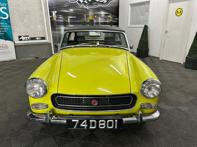 MG CONVERTIBLE  1275 MANUAL PETROL