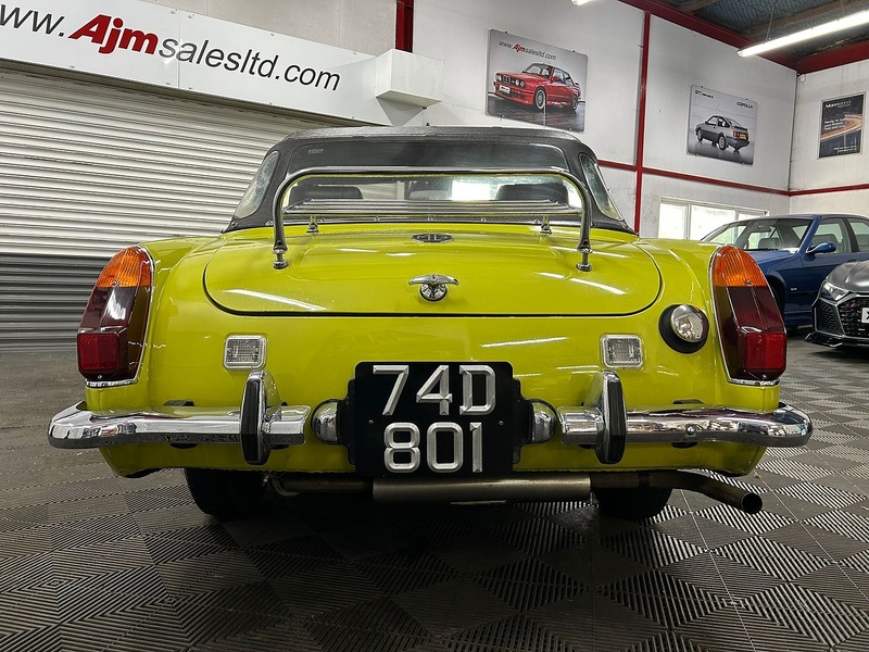 MG CONVERTIBLE  1275 MANUAL PETROL