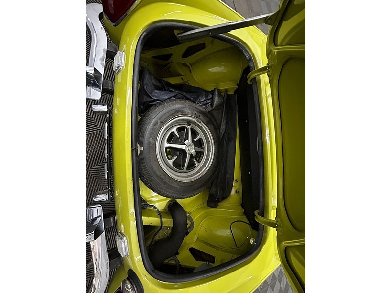 MG CONVERTIBLE  1275 MANUAL PETROL