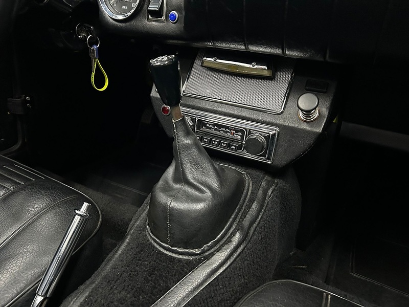 MG CONVERTIBLE  1275 MANUAL PETROL