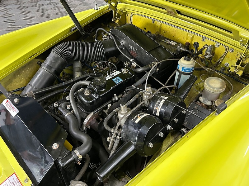 MG CONVERTIBLE  1275 MANUAL PETROL