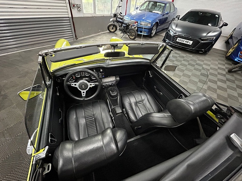 MG CONVERTIBLE  1275 MANUAL PETROL