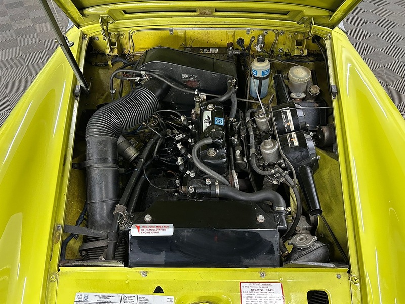 MG CONVERTIBLE  1275 MANUAL PETROL