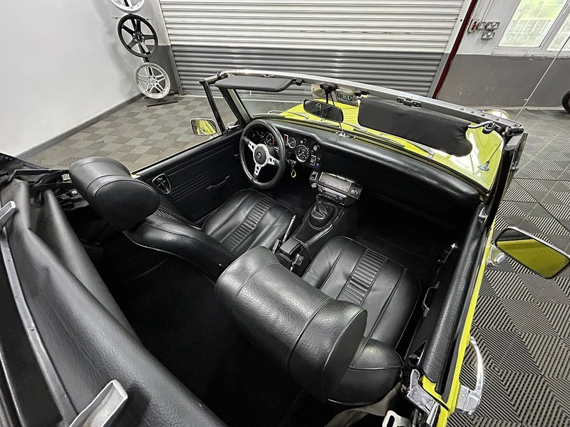 MG CONVERTIBLE  1275 MANUAL PETROL