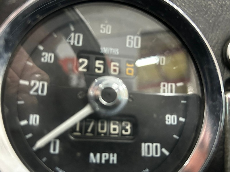 MG CONVERTIBLE  1275 MANUAL PETROL