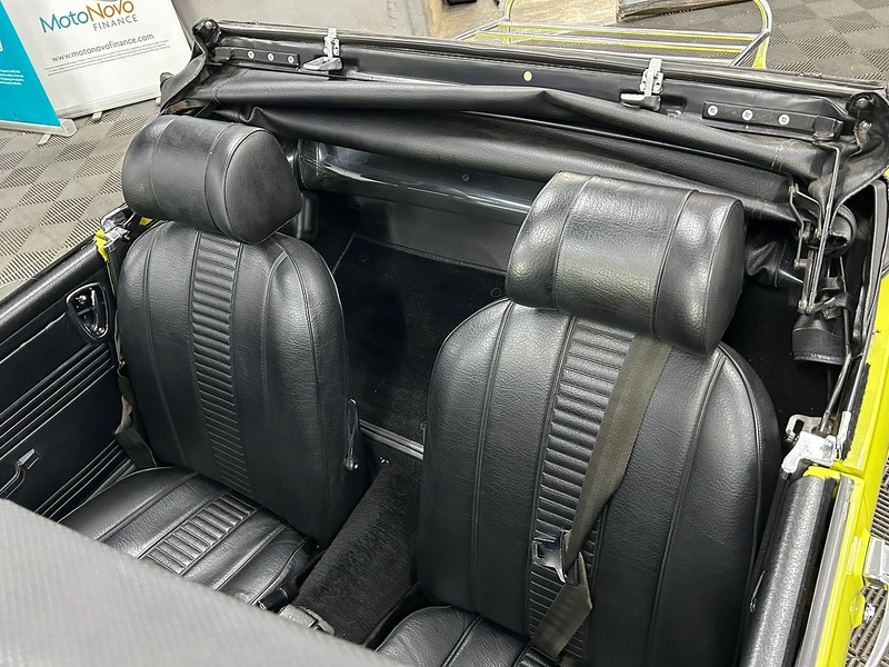 MG CONVERTIBLE  1275 MANUAL PETROL