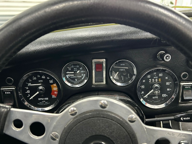 MG CONVERTIBLE  1275 MANUAL PETROL