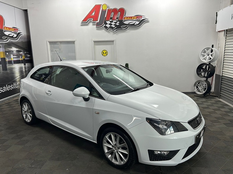 SEAT 1.6 TDI CR FR Sport Coupe 3dr Diesel Manual Euro 5 (105 ps)