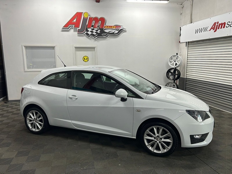 SEAT 1.6 TDI CR FR Sport Coupe 3dr Diesel Manual Euro 5 (105 ps)