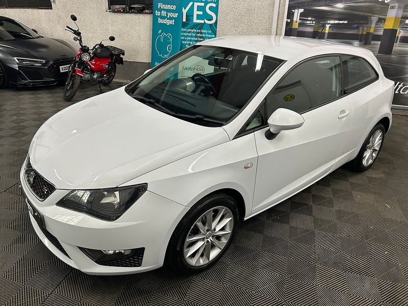 SEAT 1.6 TDI CR FR Sport Coupe 3dr Diesel Manual Euro 5 (105 ps)