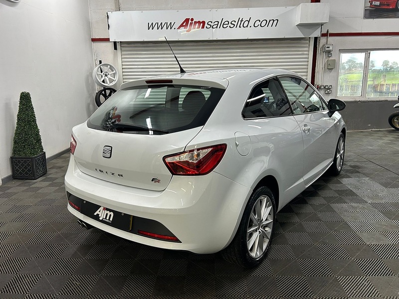 SEAT 1.6 TDI CR FR Sport Coupe 3dr Diesel Manual Euro 5 (105 ps)