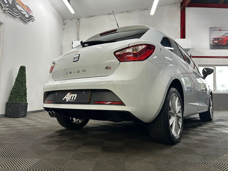 SEAT 1.6 TDI CR FR Sport Coupe 3dr Diesel Manual Euro 5 (105 ps)