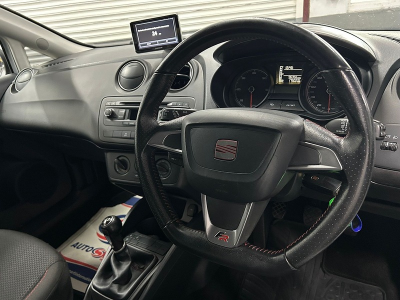 SEAT 1.6 TDI CR FR Sport Coupe 3dr Diesel Manual Euro 5 (105 ps)