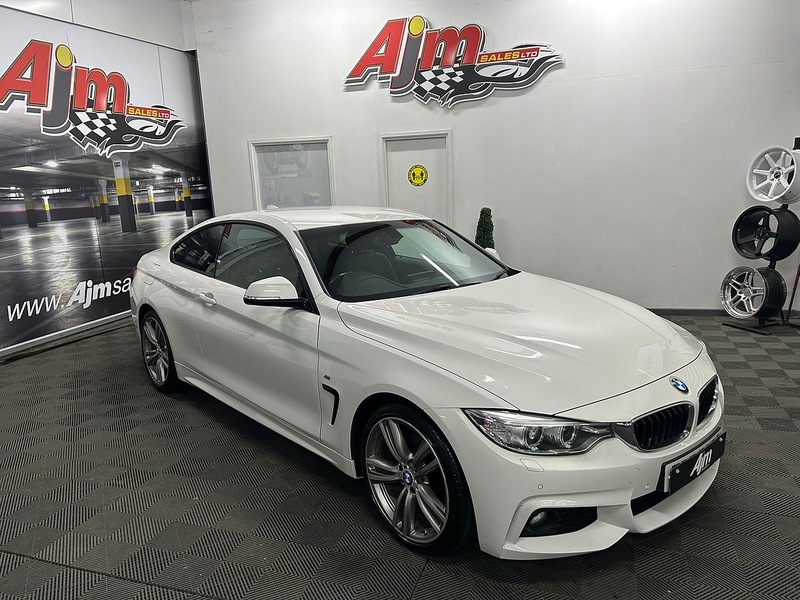 BMW 2.0 420d M Sport Coupe 2dr Diesel Manual Euro 6 (s/s) (190 ps)