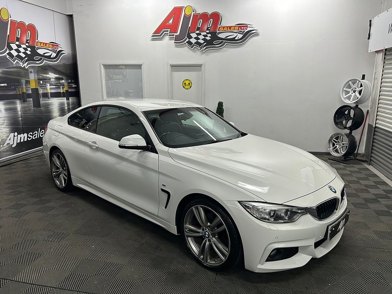 BMW 2.0 420d M Sport Coupe 2dr Diesel Manual Euro 6 (s/s) (190 ps)