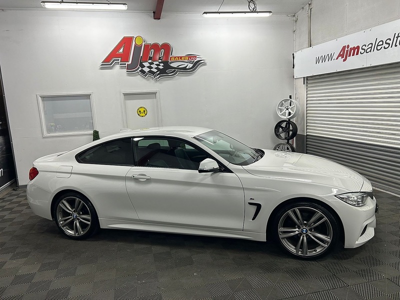 BMW 2.0 420d M Sport Coupe 2dr Diesel Manual Euro 6 (s/s) (190 ps)