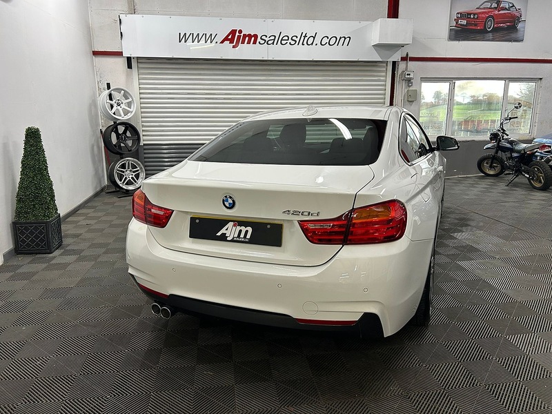 BMW 2.0 420d M Sport Coupe 2dr Diesel Manual Euro 6 (s/s) (190 ps)