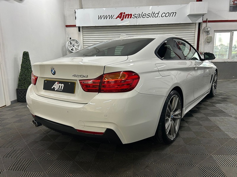 BMW 2.0 420d M Sport Coupe 2dr Diesel Manual Euro 6 (s/s) (190 ps)