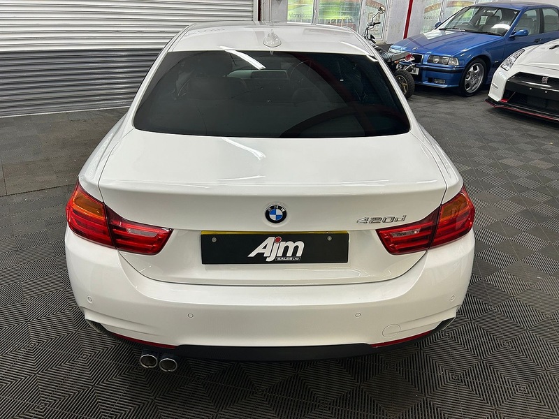 BMW 2.0 420d M Sport Coupe 2dr Diesel Manual Euro 6 (s/s) (190 ps)