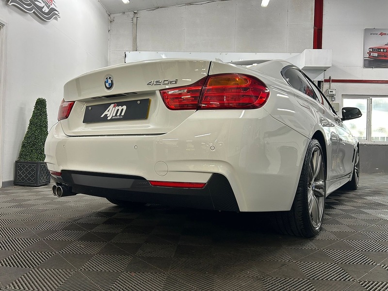 BMW 2.0 420d M Sport Coupe 2dr Diesel Manual Euro 6 (s/s) (190 ps)