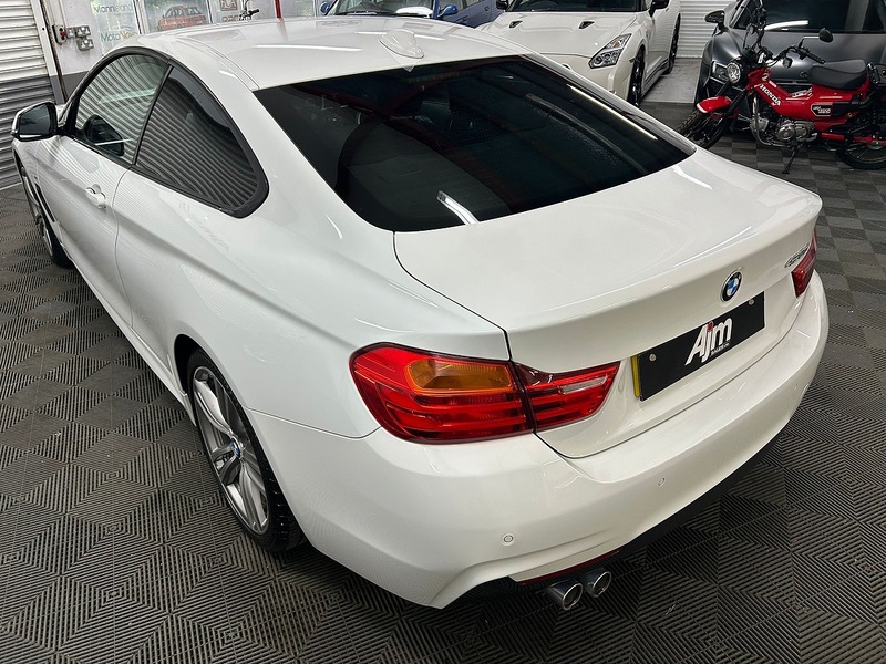 BMW 2.0 420d M Sport Coupe 2dr Diesel Manual Euro 6 (s/s) (190 ps)