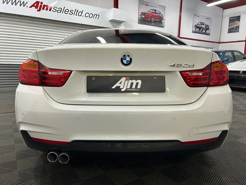 BMW 2.0 420d M Sport Coupe 2dr Diesel Manual Euro 6 (s/s) (190 ps)