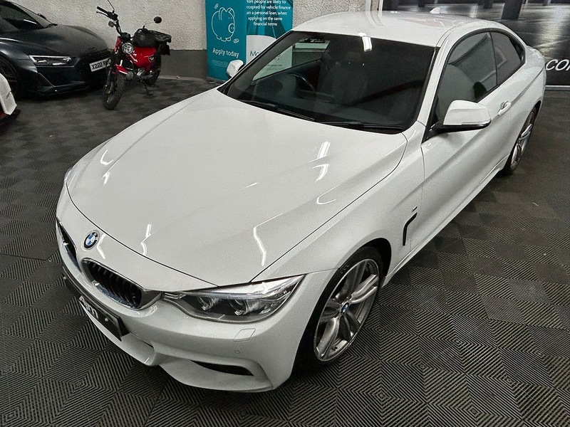 BMW 2.0 420d M Sport Coupe 2dr Diesel Manual Euro 6 (s/s) (190 ps)