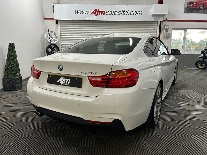 BMW 2.0 420d M Sport Coupe 2dr Diesel Manual Euro 6 (s/s) (190 ps)