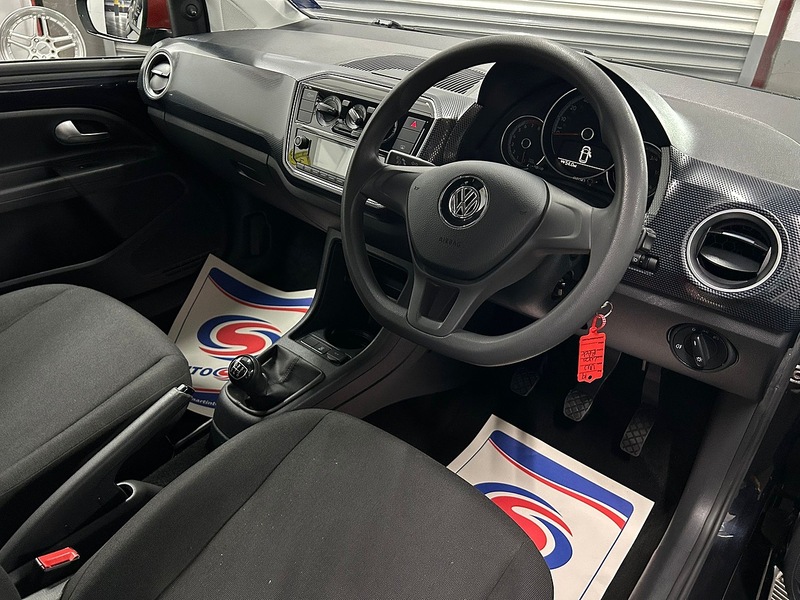 Volkswagen 1.0 Move up! Hatchback 3dr Petrol Manual Euro 6 (s/s) (60 ps)