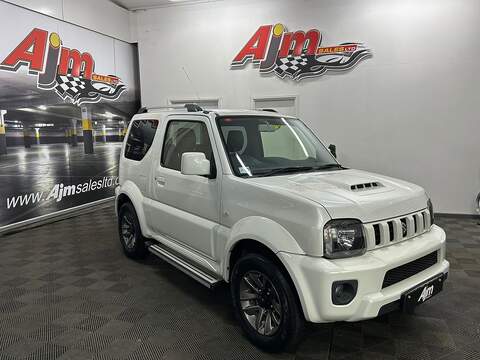 1.3 VVT SZ4 SUV 3dr Petrol Manual 4WD Euro 6 (85 ps)