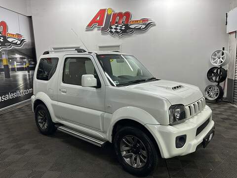 1.3 VVT SZ4 SUV 3dr Petrol Manual 4WD Euro 6 (85 ps)