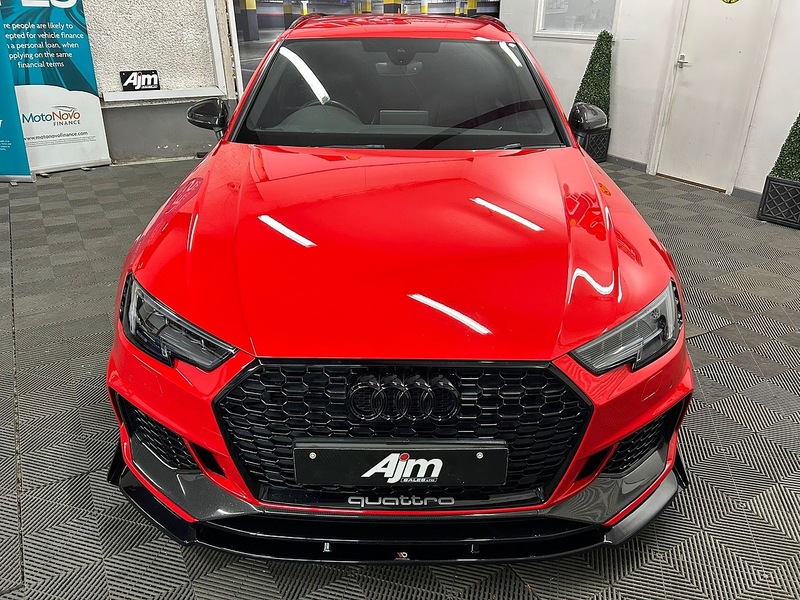 Audi 2.9 TFSI V6 Carbon Edition Estate 5dr Petrol Tiptronic quattro Euro 6 (s/s) (450 ps)