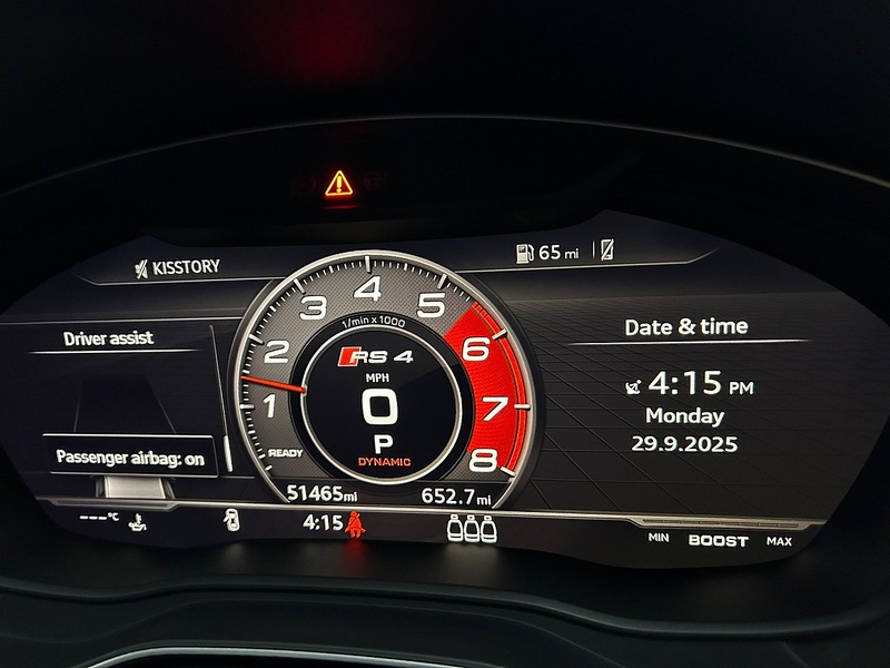 Audi 2.9 TFSI V6 Carbon Edition Estate 5dr Petrol Tiptronic quattro Euro 6 (s/s) (450 ps)