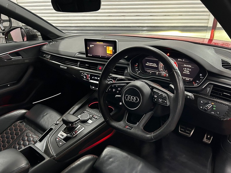 Audi 2.9 TFSI V6 Carbon Edition Estate 5dr Petrol Tiptronic quattro Euro 6 (s/s) (450 ps)