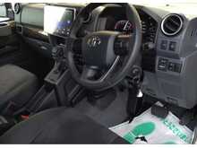 Toyota Land Cruiser 70 series 