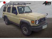 Toyota Land Cruiser 70 series 
