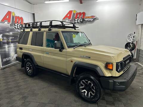 70 series  2.8 Automatic  Diesel