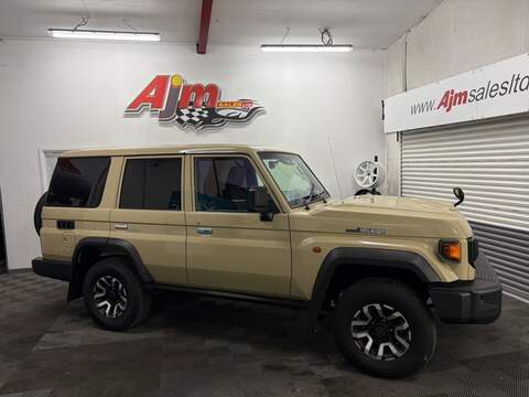 70 series  2.8 Automatic  Diesel
