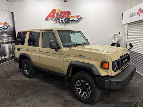 70 series  2.8 Automatic  Diesel