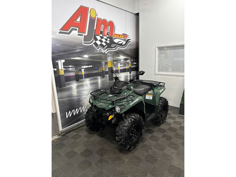 Can am Outlander  Automatic  