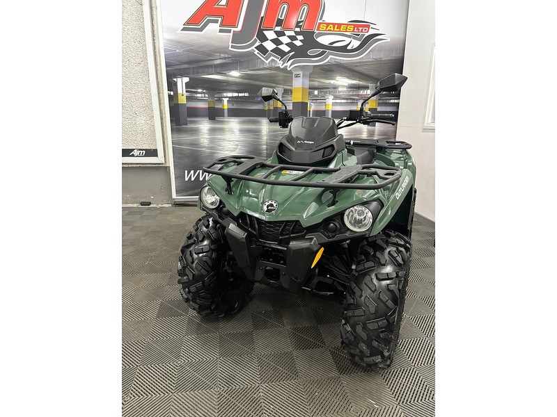 Can am Outlander  Automatic  