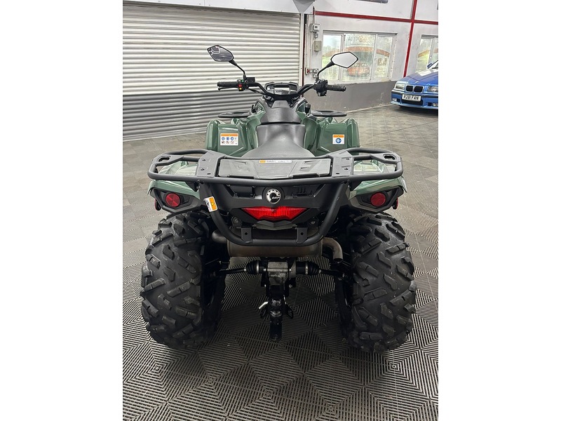 Can am Outlander  Automatic  
